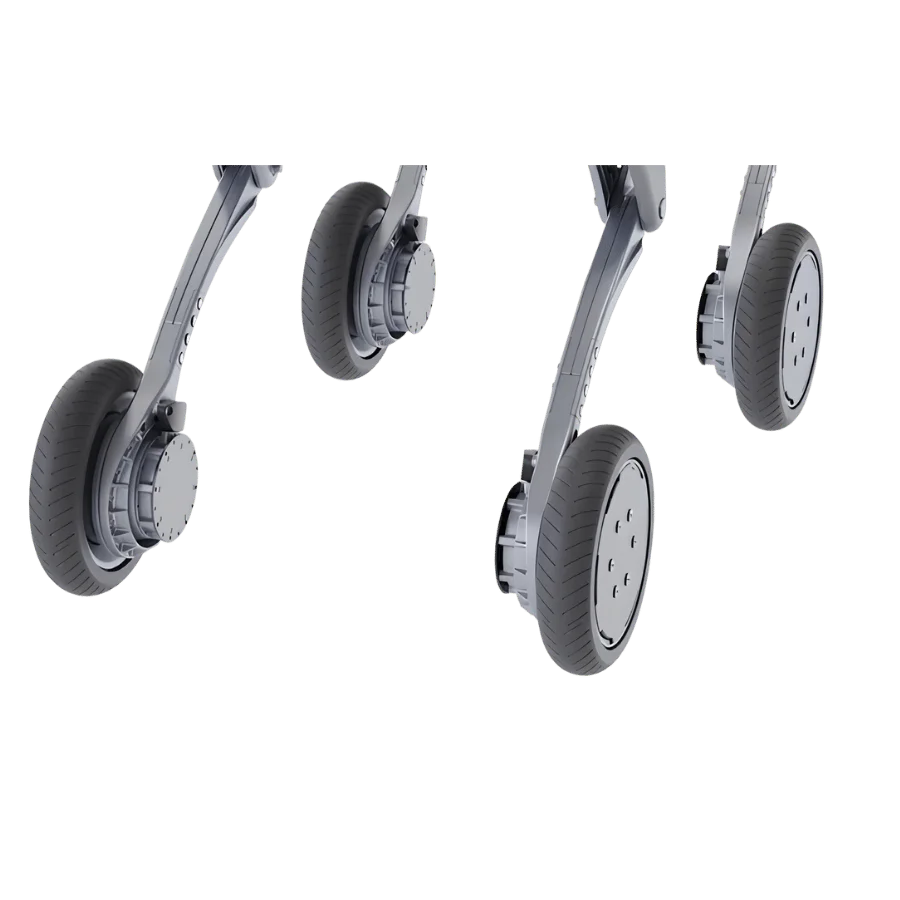 B2-W Four Wheel Components Unitree
