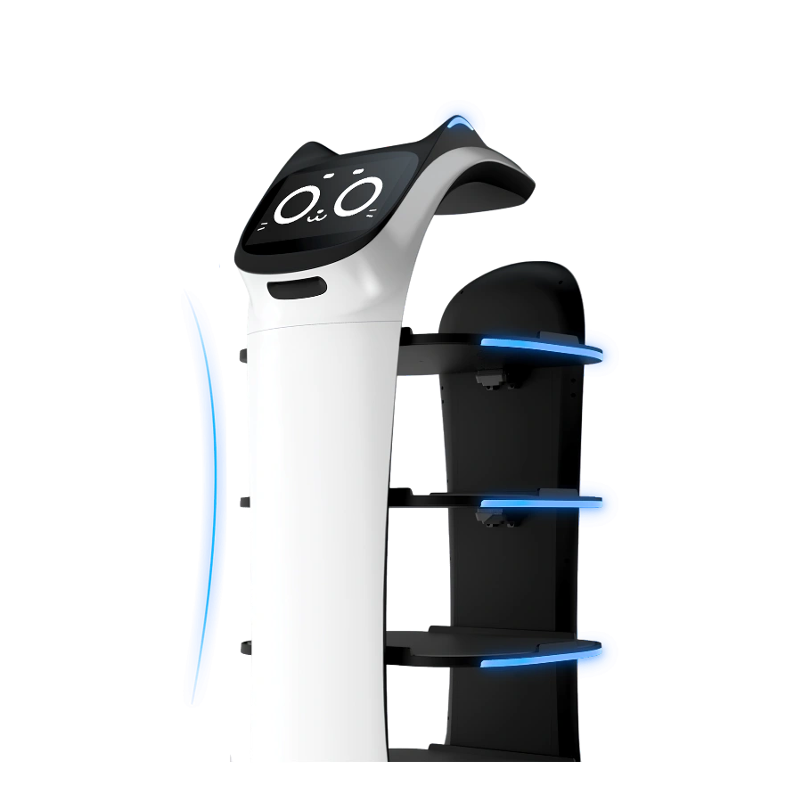 BellaBot Autonomous Delivery Robot