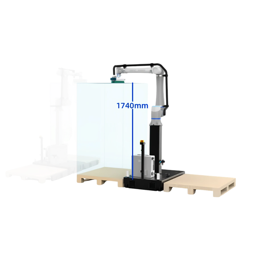 CRA Columnar Palletizing Workstation