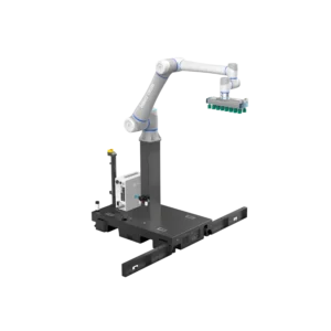 CRA Columnar Palletizing Workstation &mdash; available in India through xBoom