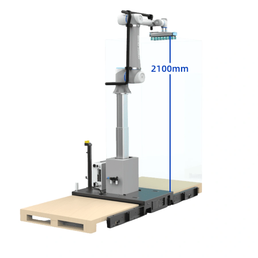 CRA Lifting Palletizing Workstation