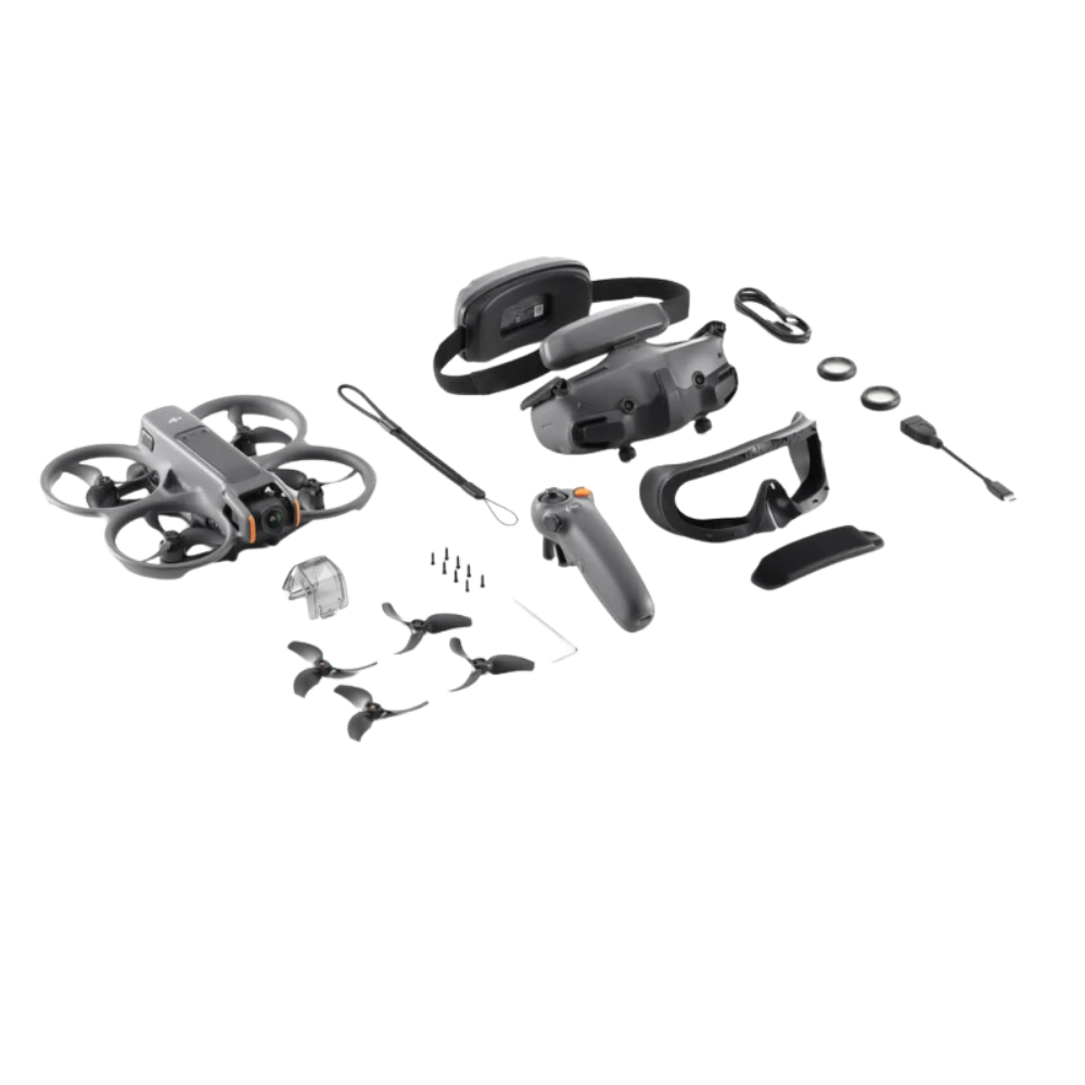DJI Avata 2 Fly More Combo with DJI Goggles 3 and RC Motion 3