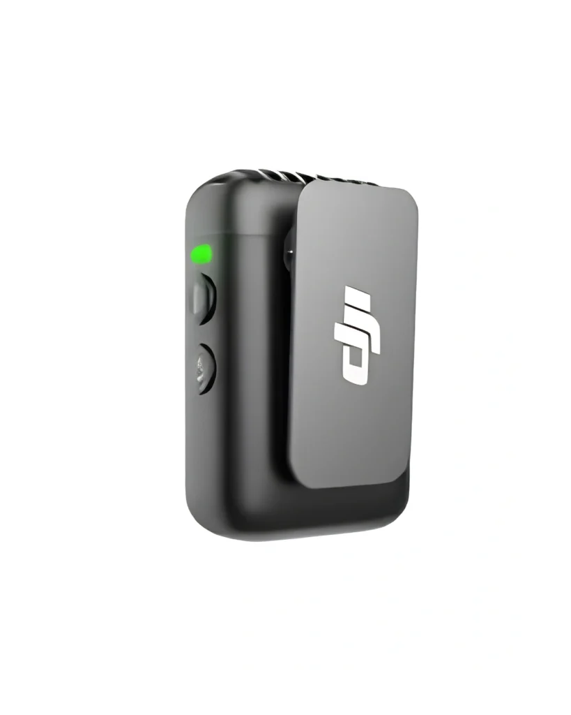 DJI Lavalier Mic 3.5mm TRS connector close-up