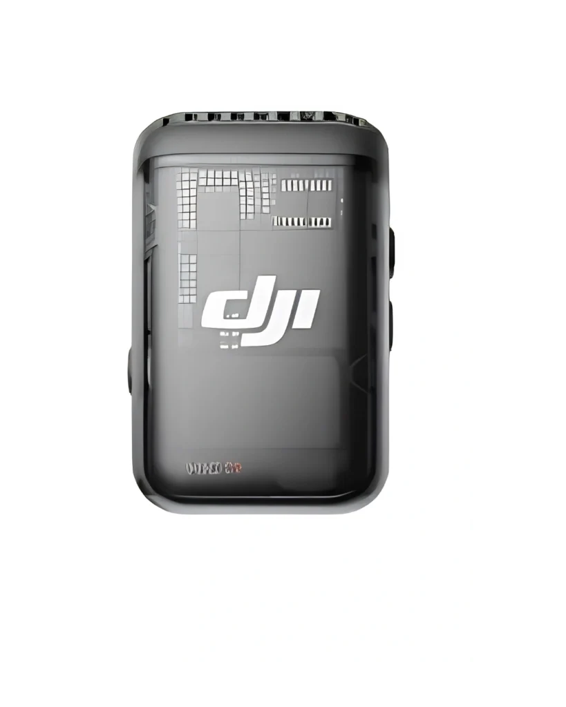 DJI Lavalier Mic foam windscreen and rotating cable design