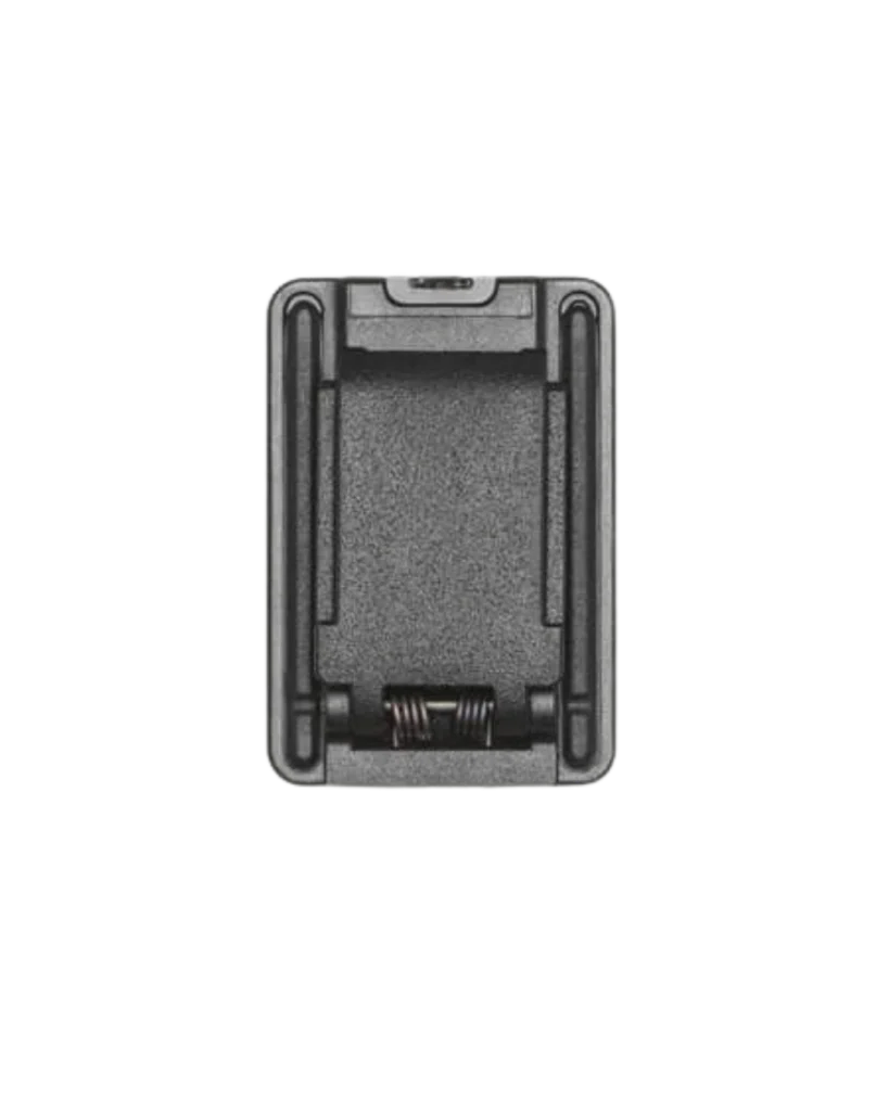 DJI Mic Hot Shoe Adapter in use during camera shoot