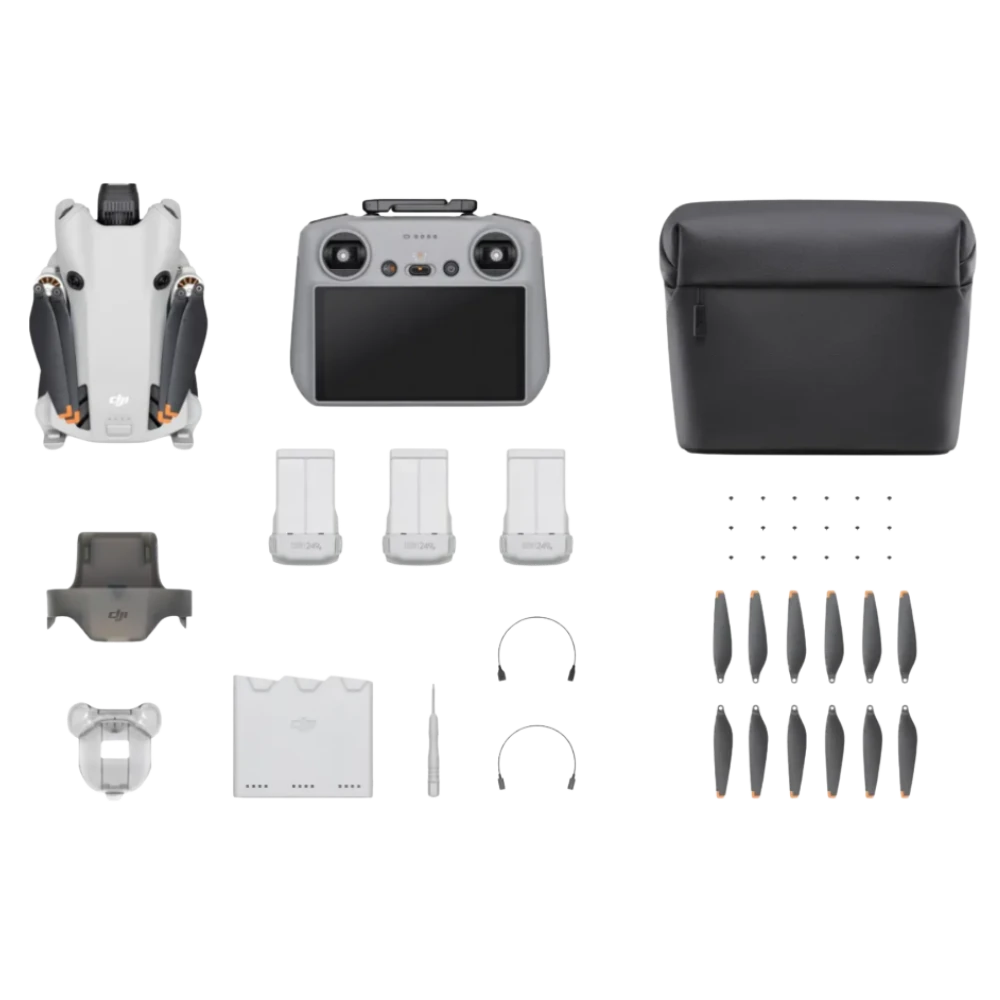 DJI Mini 4 Pro Fly More Combo Plus with DJI RC 2