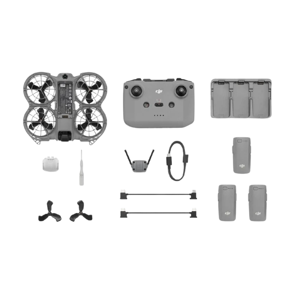 DJI Neo 2 Fly More Combo palm-launch selfie drone bundle