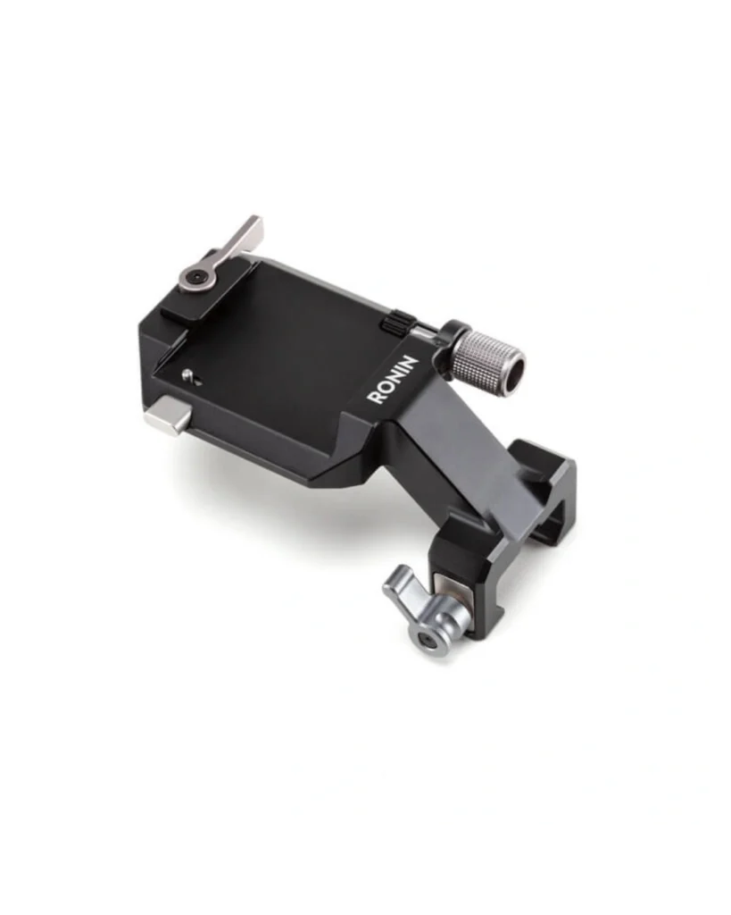 DJI R Vertical Camera Mount installed on RS gimbal