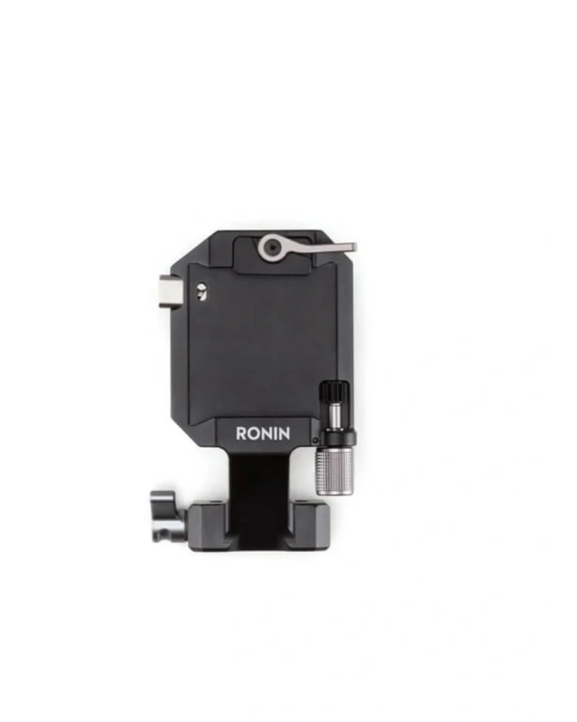 DJI R Vertical Camera Mount locking mechanism close-up