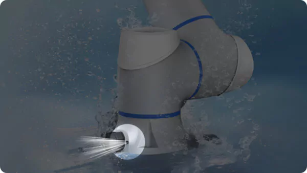 DOBOT CR20AP — internal pneumatic system