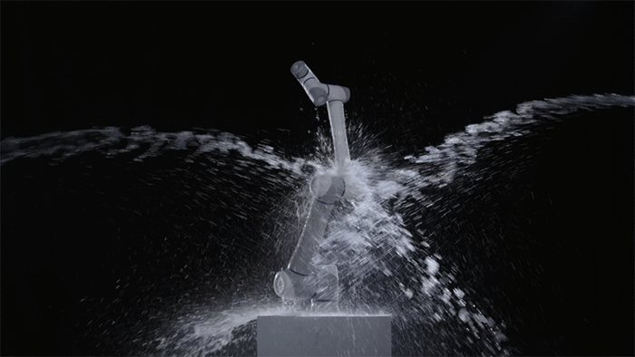 DOBOT CR20AP — full IP68 waterproof design