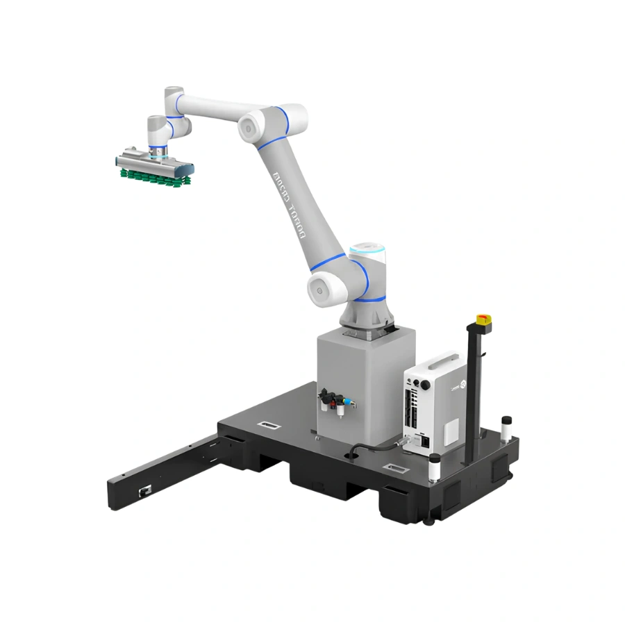 CRA Lifting Palletizing Workstation