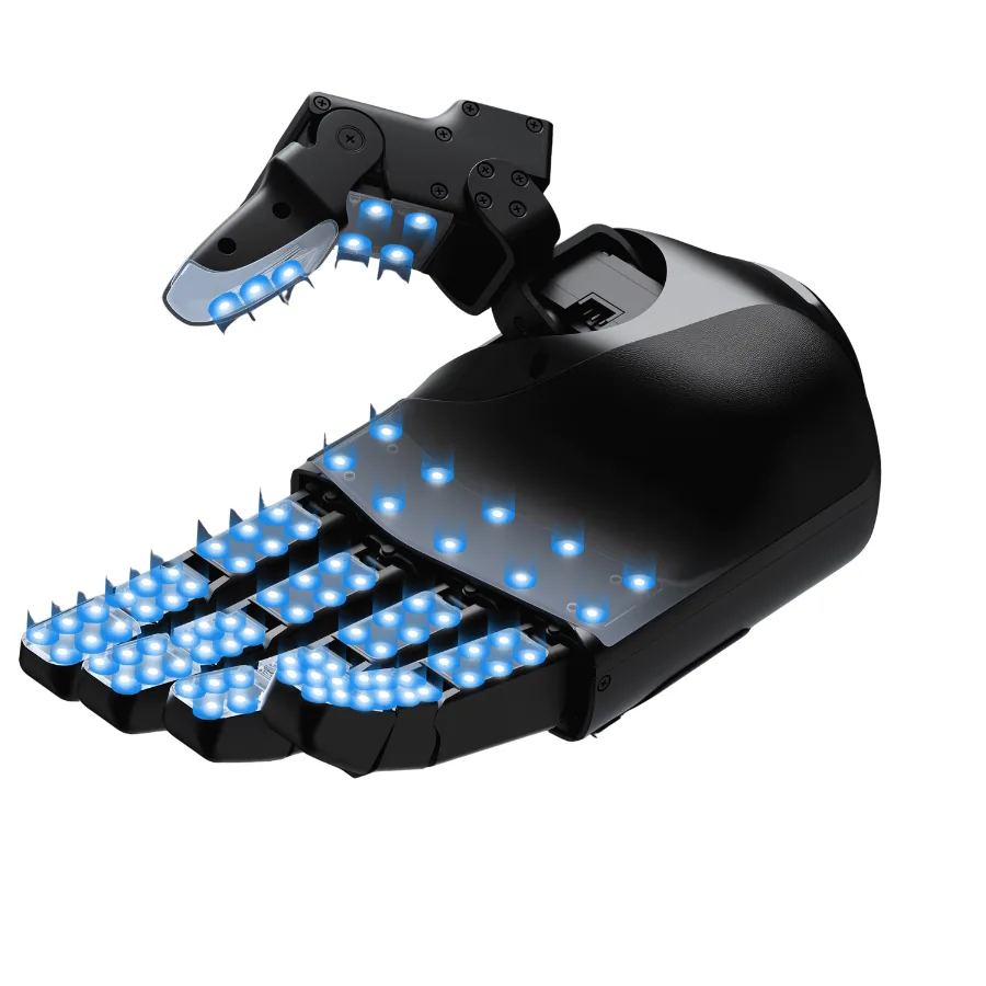 Dex5-1 multi-contact tactile fingertip pressure array