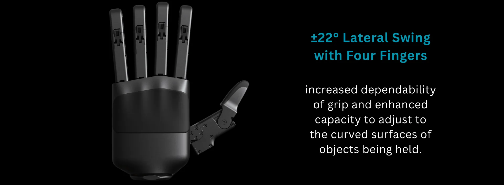 Dex5-1 pre-built motion primitives — pinch, power grasp, tripod, lateral, spherical