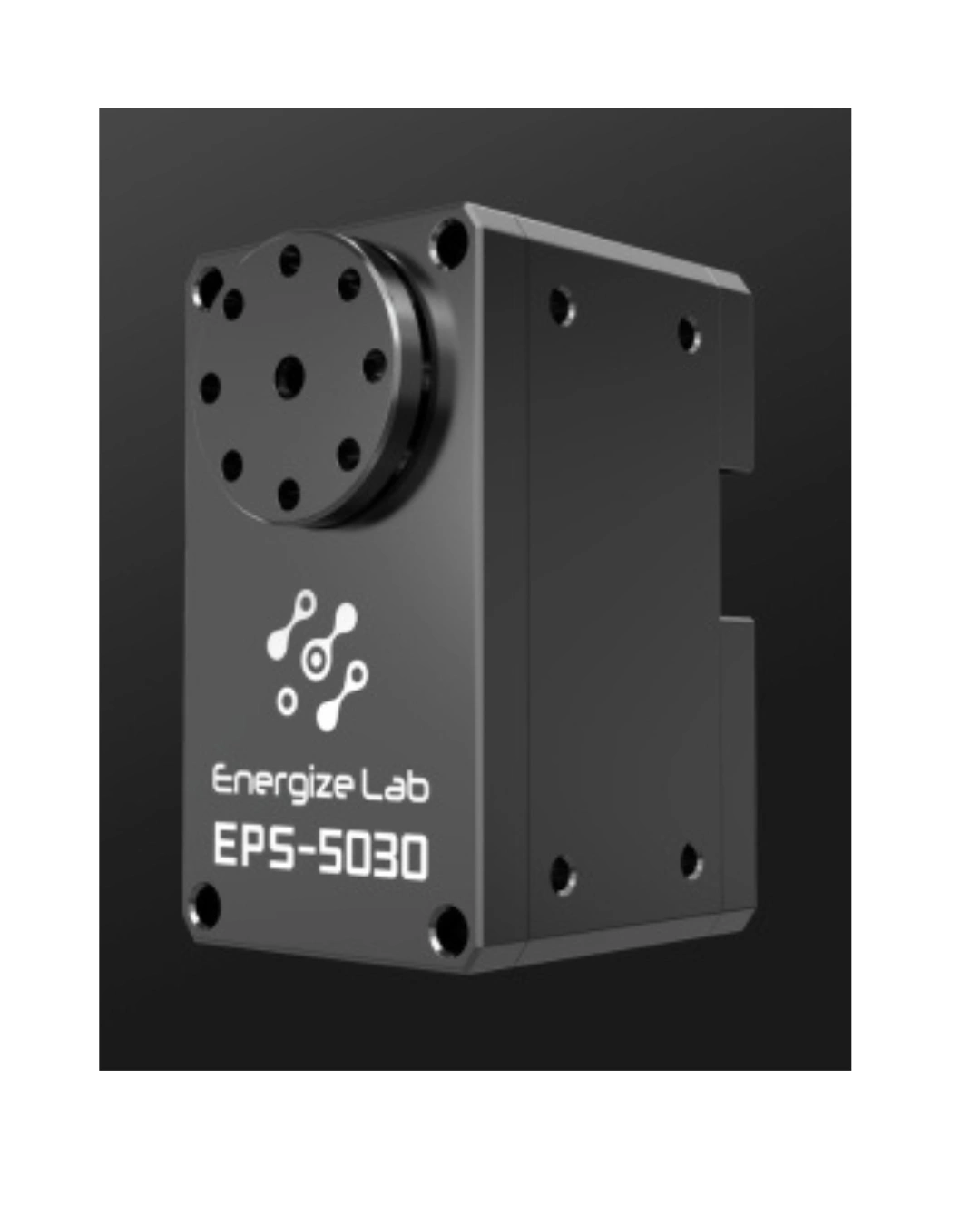 Energize Lab EPS-5030 brushless smart servo front angle