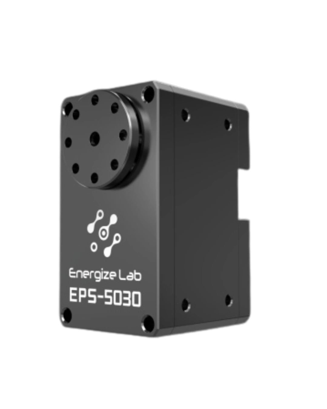 EPS-5030 TTL Brushless Smart Servo Motor with visible Energize Lab logo and EPS-5030 label