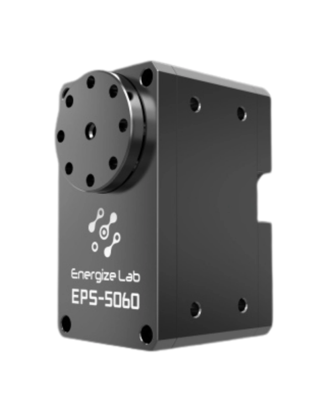 EPS-5060 TTL Brushless Smart Servo Motor with visible Energize Lab logo and EPS-5060 label