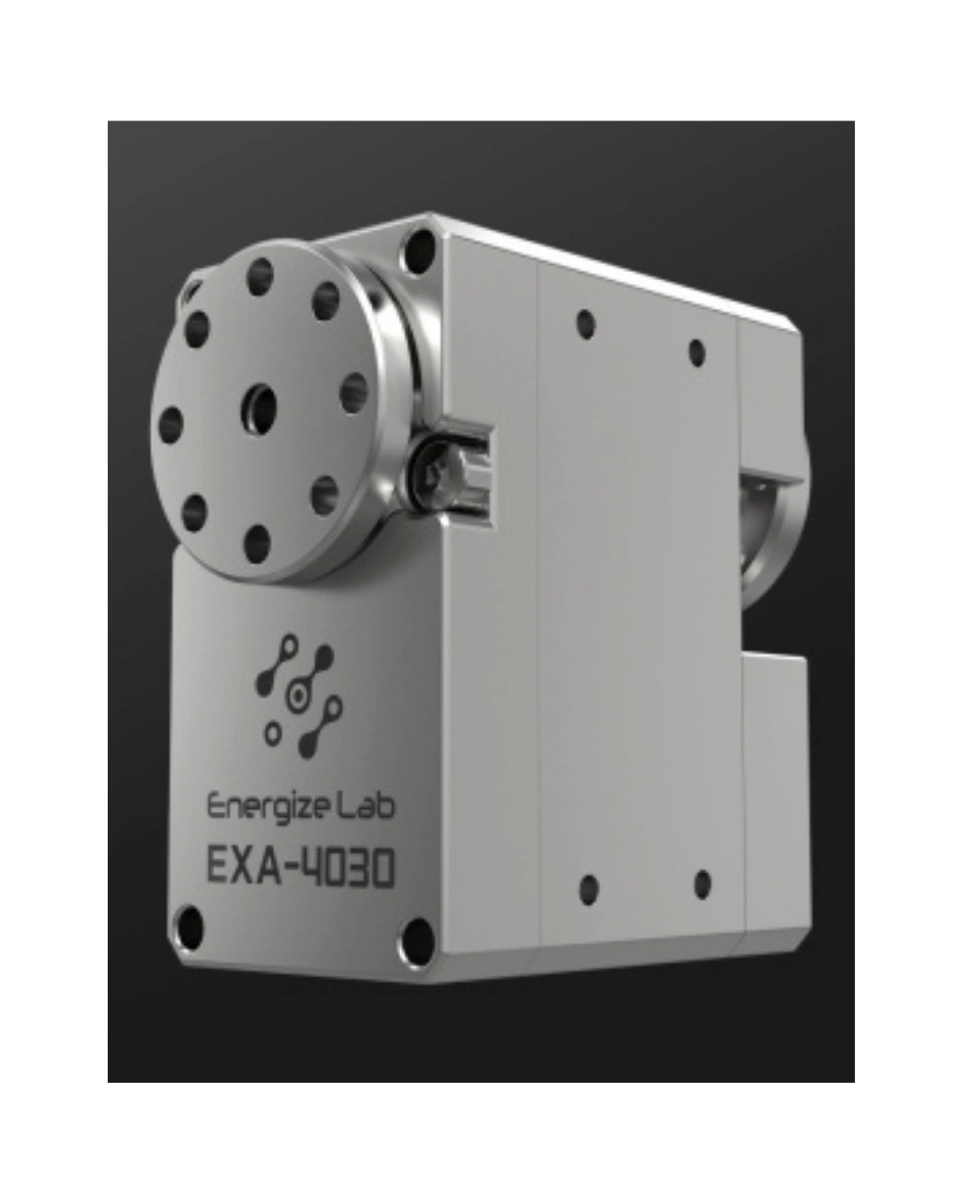 Energize Lab EXA-4030 servo, alternate front angle