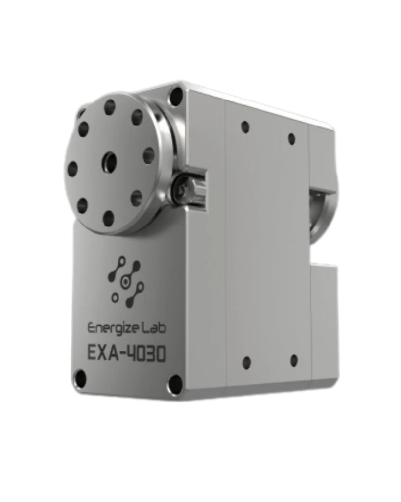 EXA-4030 servo motor dimension diagram