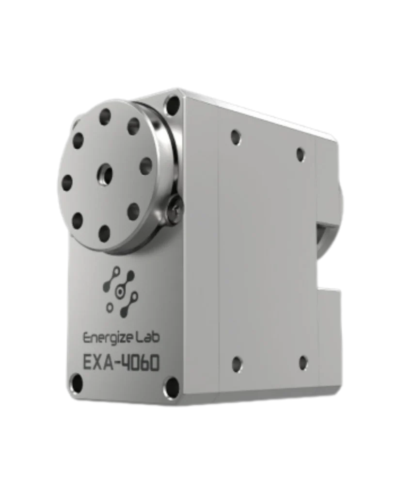 EXA-4060 high-torque servo installed in robotic arm joint