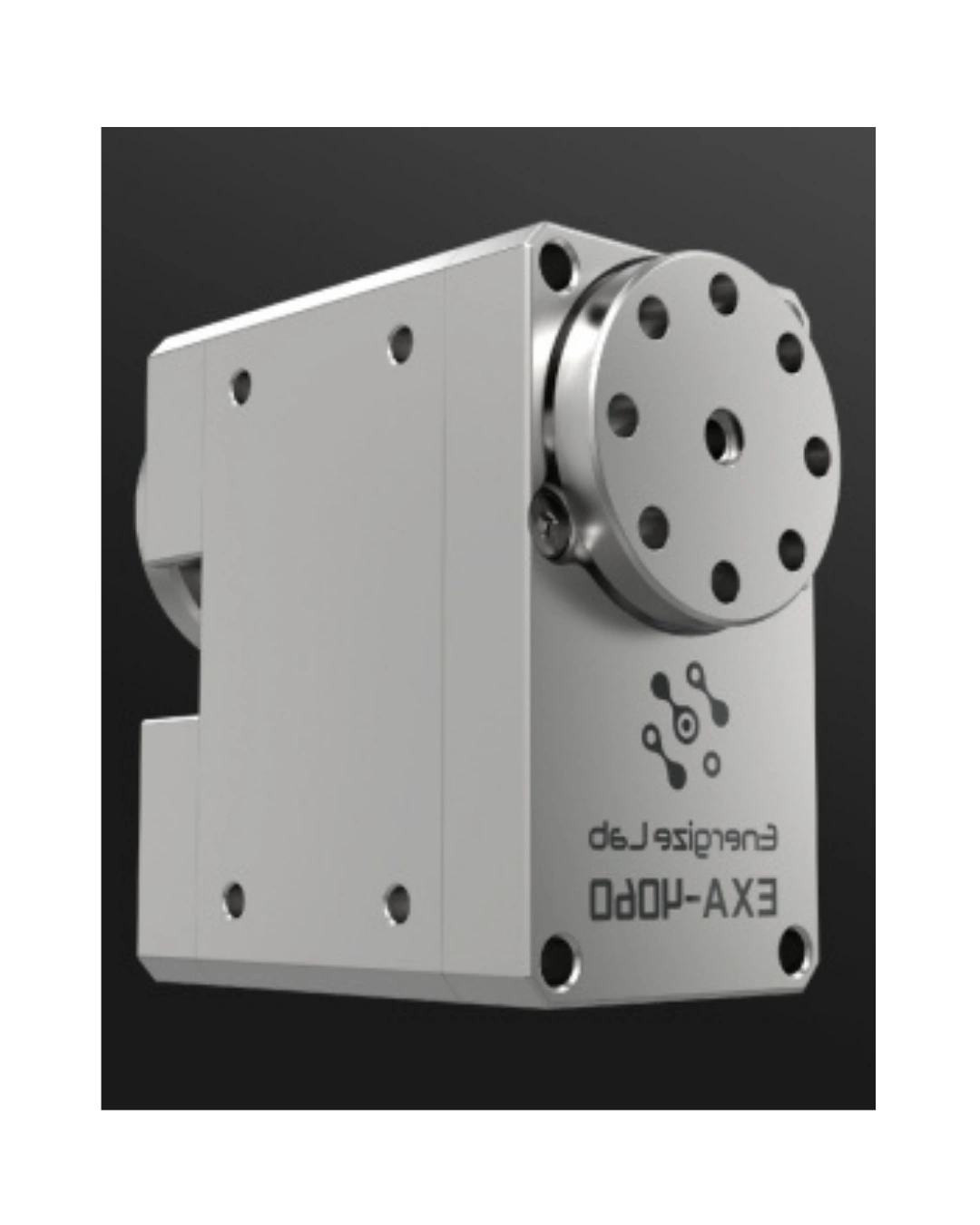Energize Lab EXA-4060 servo motor alternate angle detail