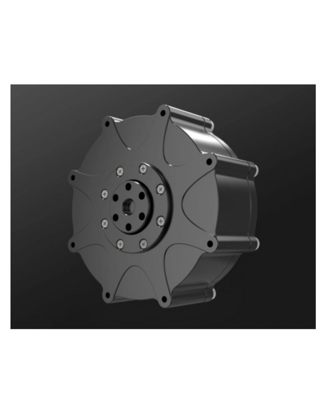 Energize Lab EXT-6006 servo motor alternate front angle