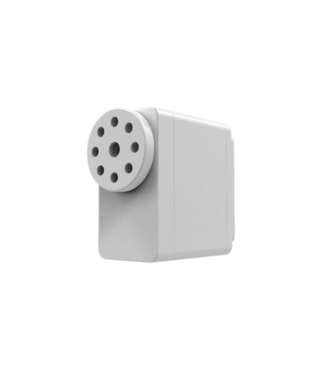 EM-2 TTL Smart Servo Motor, genuine Energize Lab servo angled view
