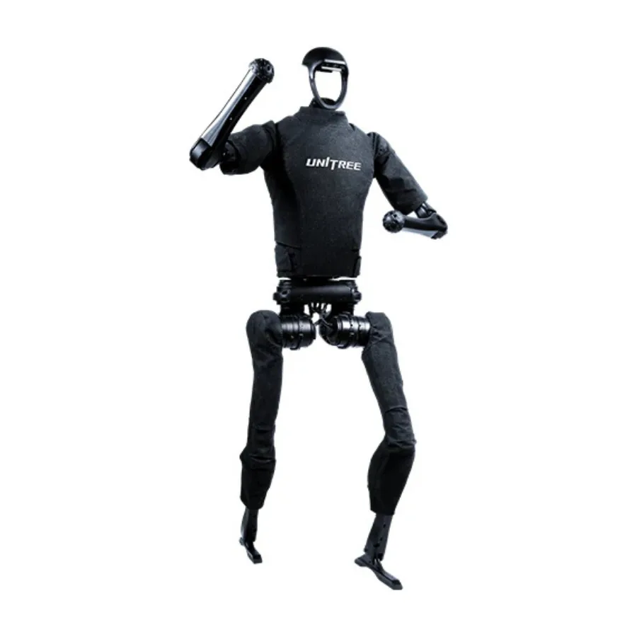 Unitree H1 dynamic locomotion — walks and runs autonomously