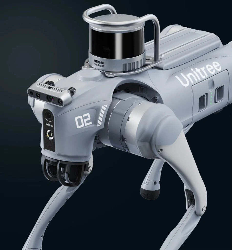 3D LIDAR-XT16-robot