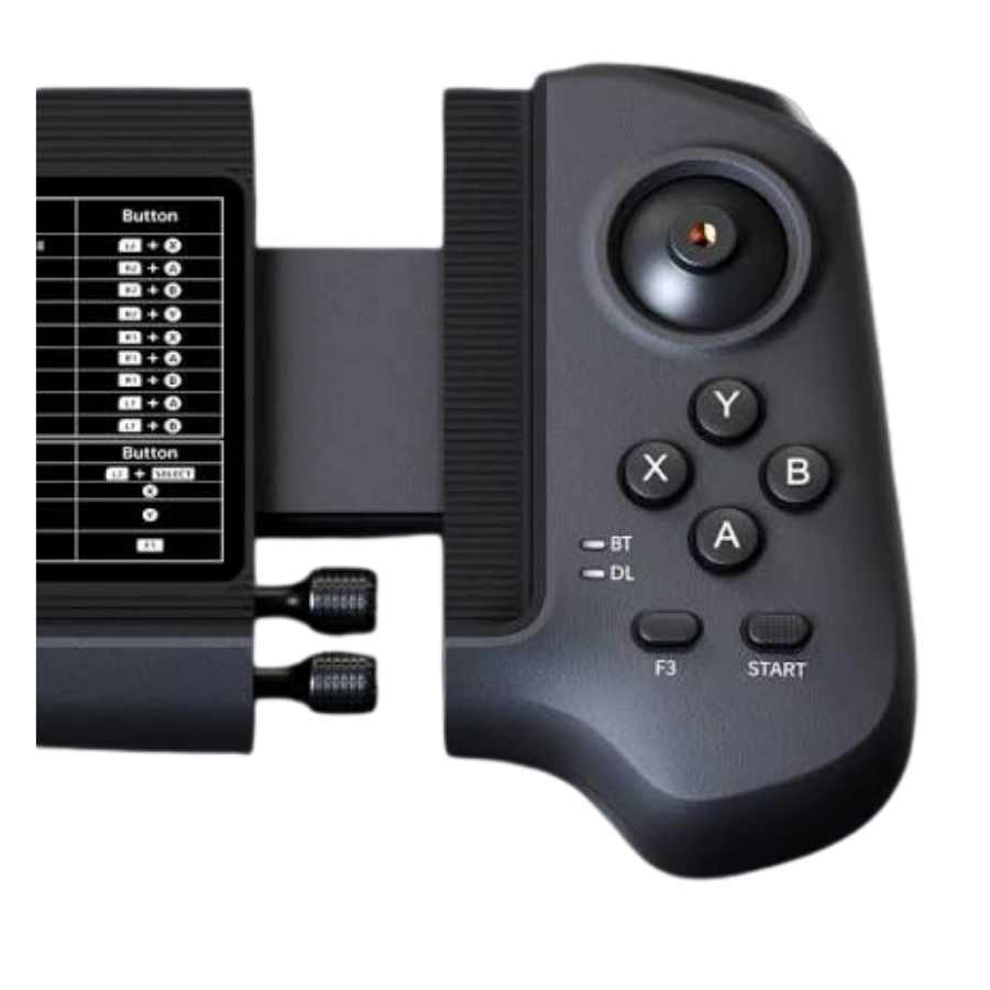 A2/A2-W Two-Handed Remote Control