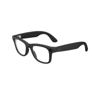 Ray-Ban Meta Wayfarer | Matte Black AI Glasses