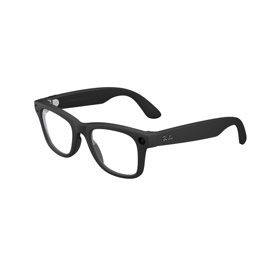 (Matte Black) Ray-Ban Meta Wayfarer Smart Glasses with Meta AI