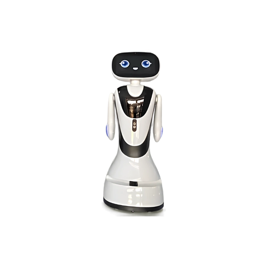 Mini AI Reception Robot