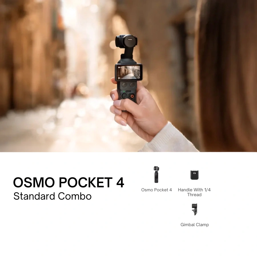 Osmo Pocket 4 Standard Combo