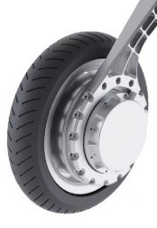 unitree-B2-Single-Wheel