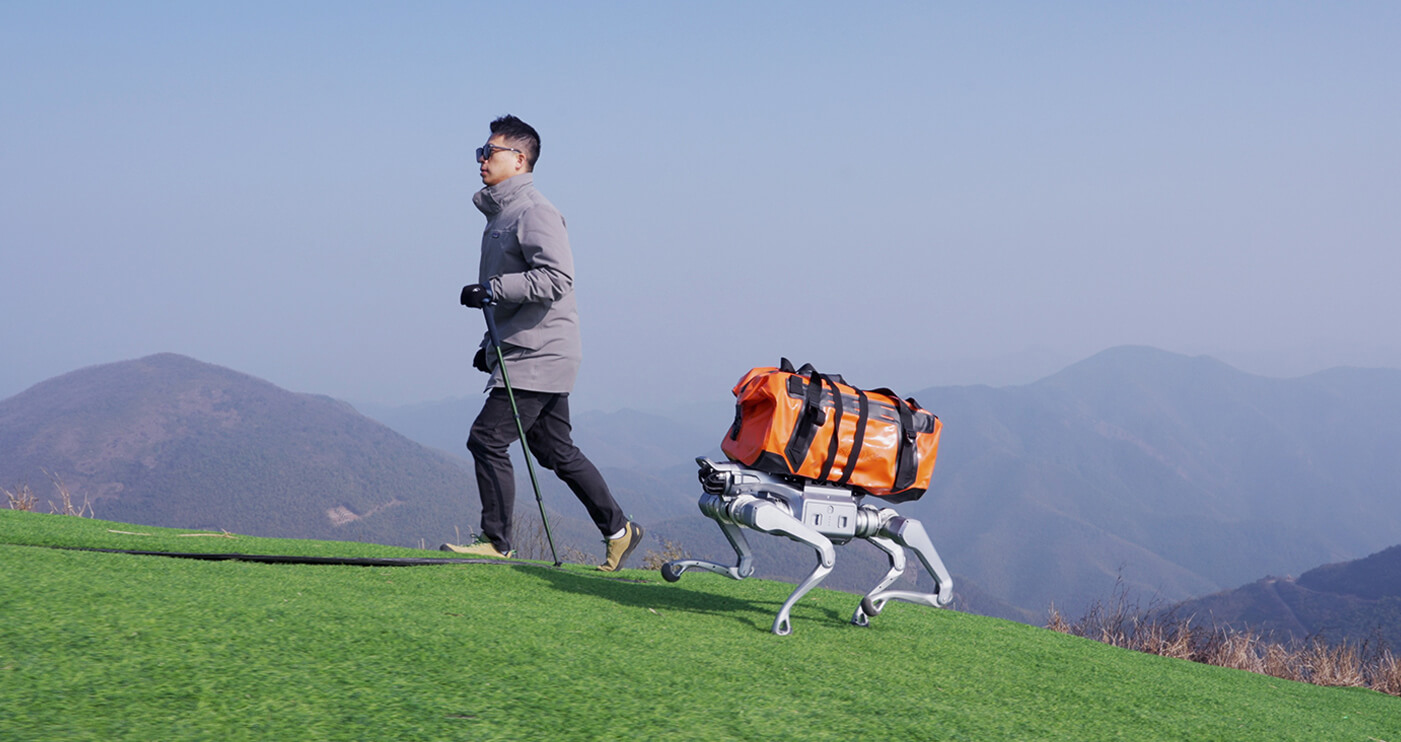 Precise Perception, Intelligent Following — Unitree As2 sensing system
