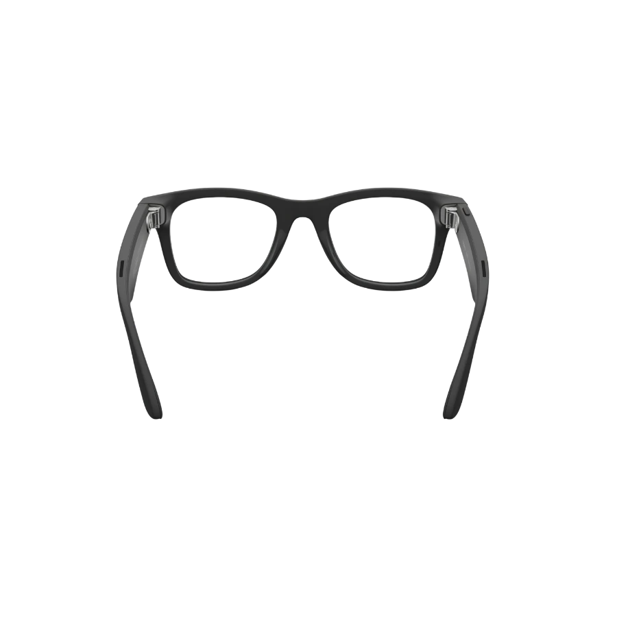 Ray-Ban Meta Wayfarer (Matte Black) Smart Glasses with Meta AI