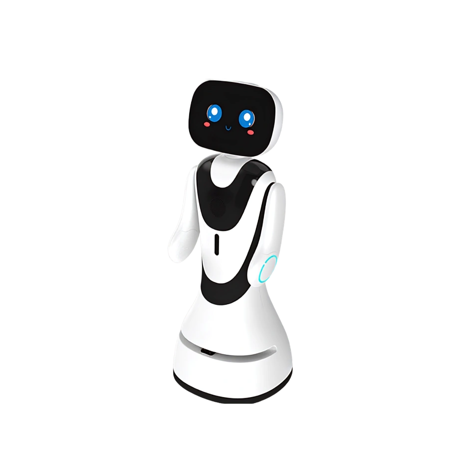 Mini AI Reception Robot