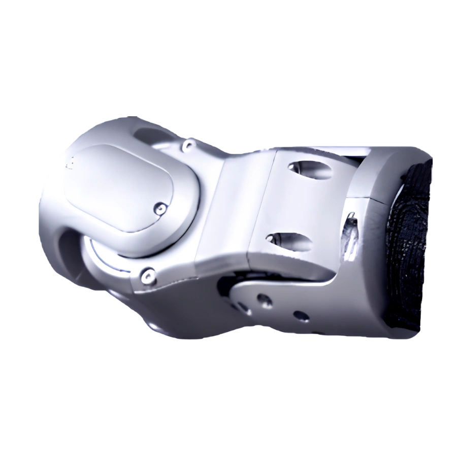 Two degrees of freedom wrist joint