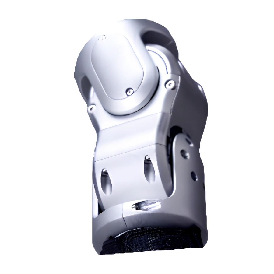Two degrees of freedom wrist joint