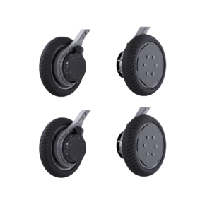 Unitree B2-W Four Wheel Components