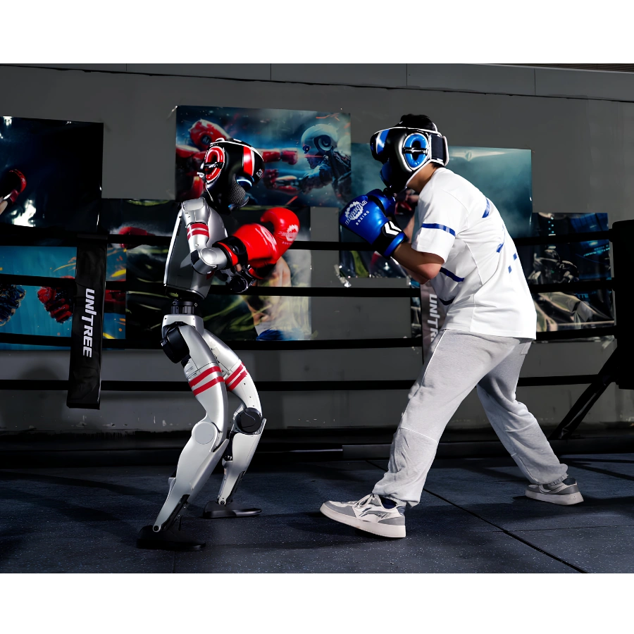 Unitree G1Edu -Boxing Humanoid Robot