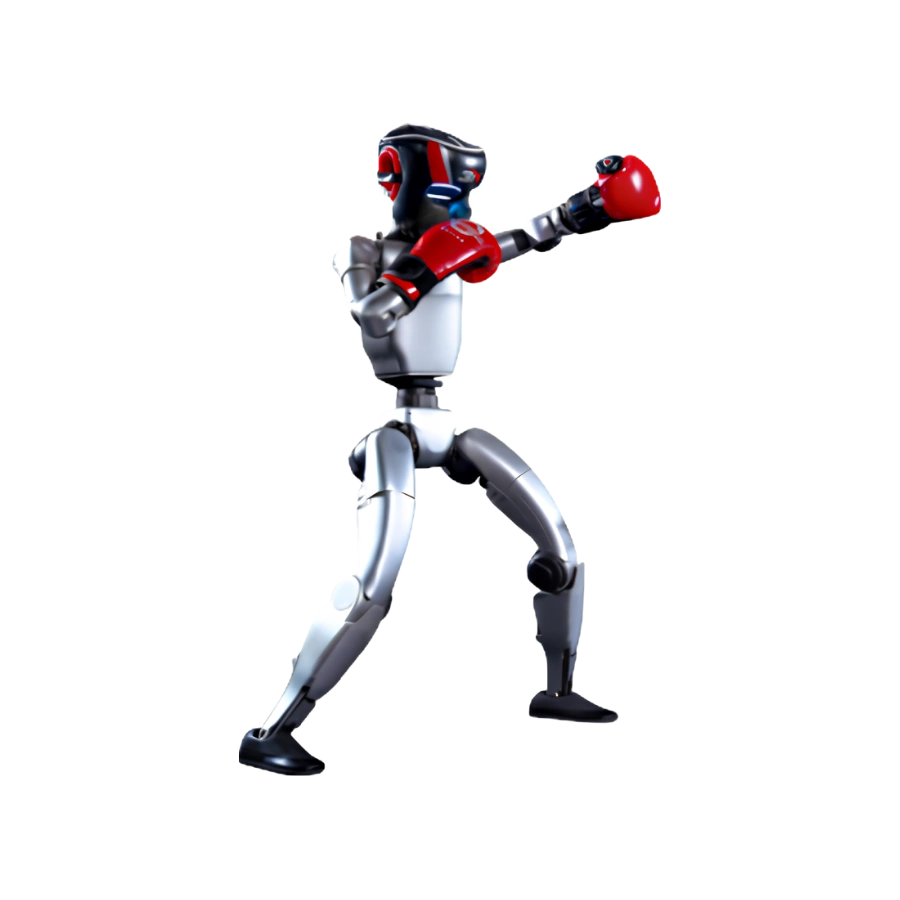 Unitree G1Edu -Boxing Humanoid Robot