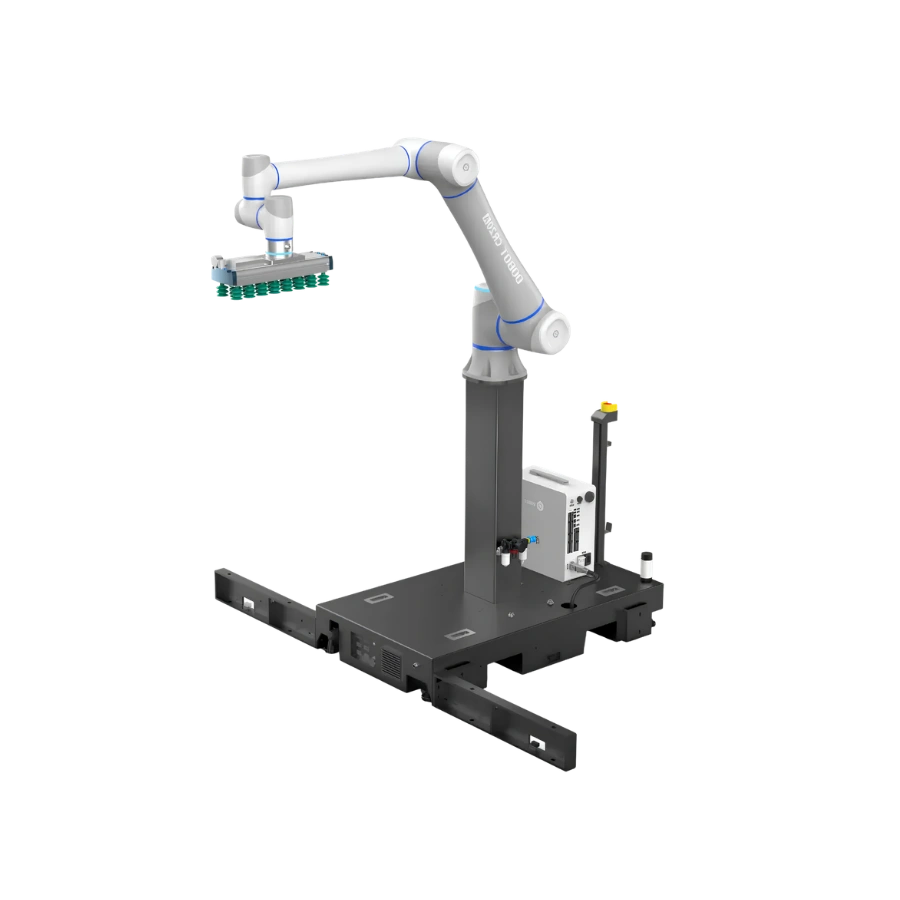 CRA Columnar Palletizing Workstation