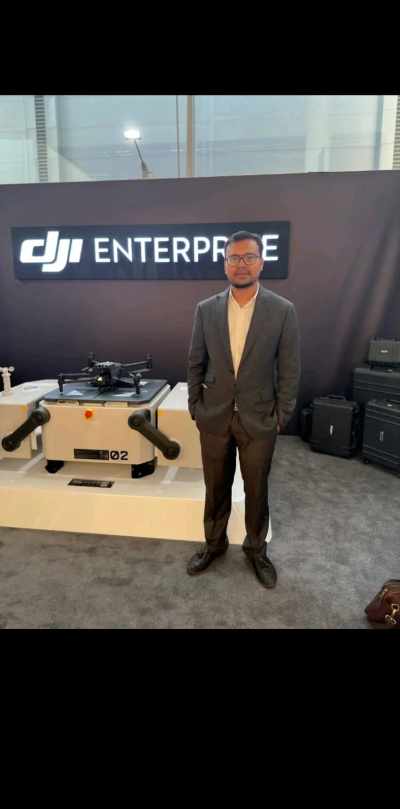 DJI Enterprise &middot; Matrice briefing