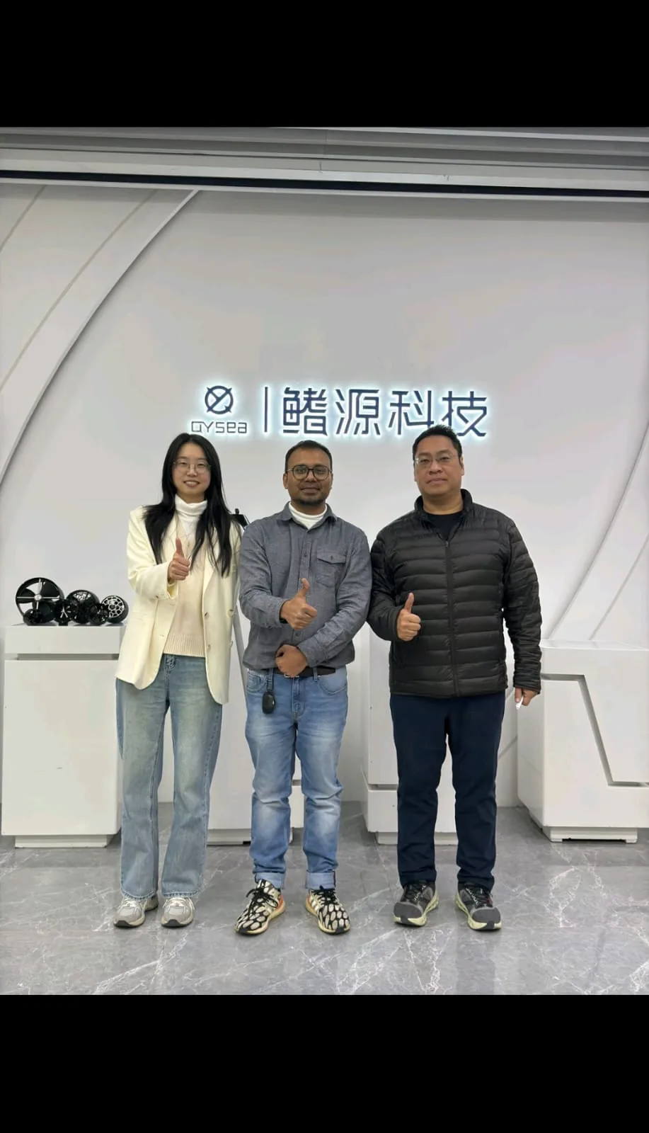 Factory visit &middot; China