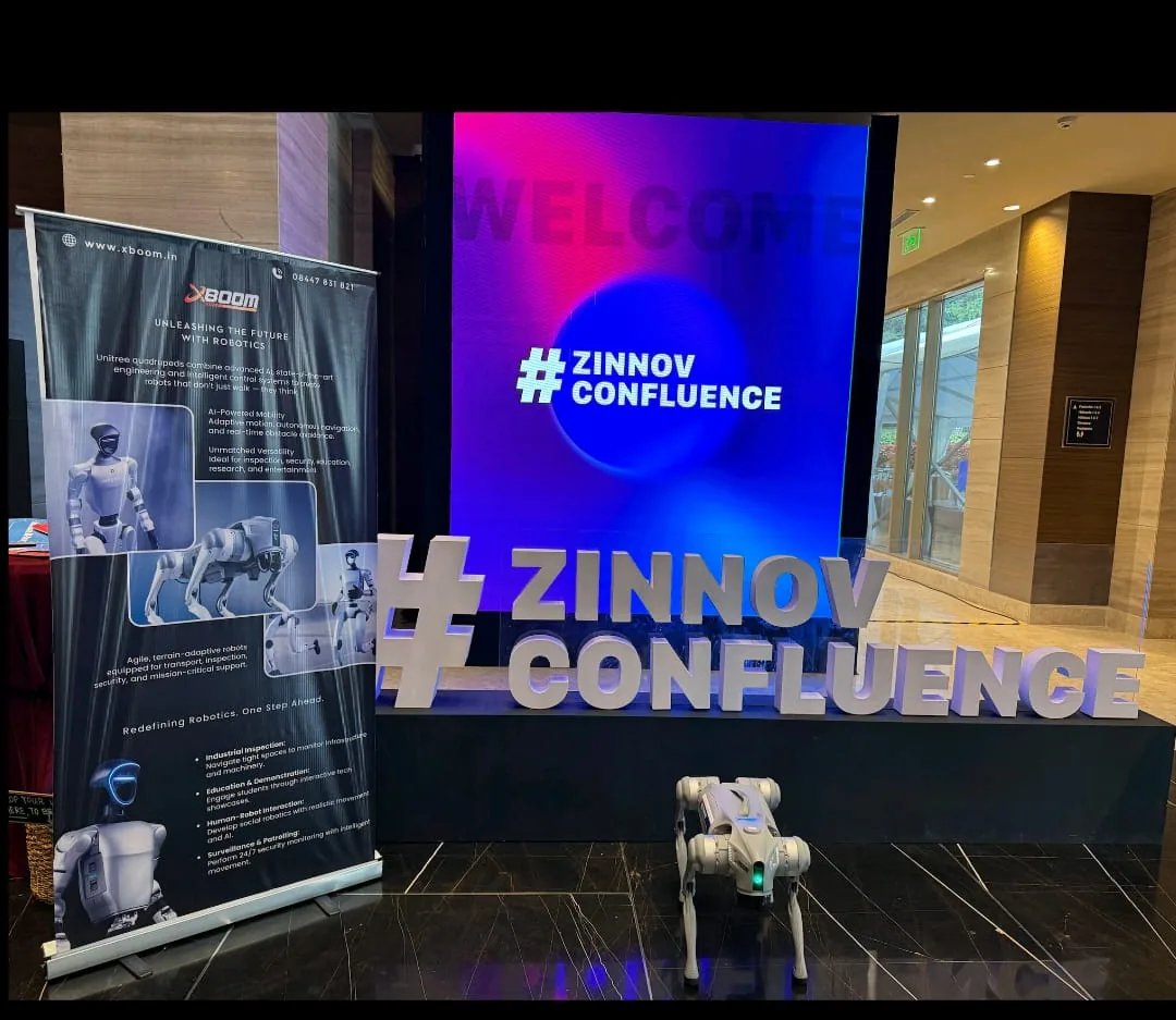 Zinnov Confluence &middot; xBoom stand