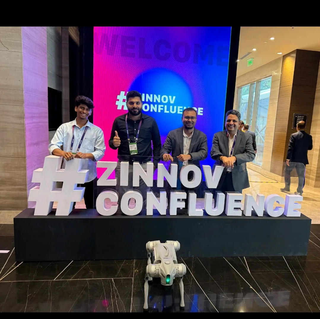 Zinnov Confluence &middot; the team