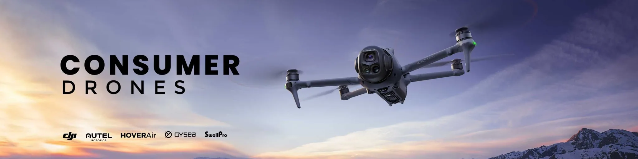 Consumer drones