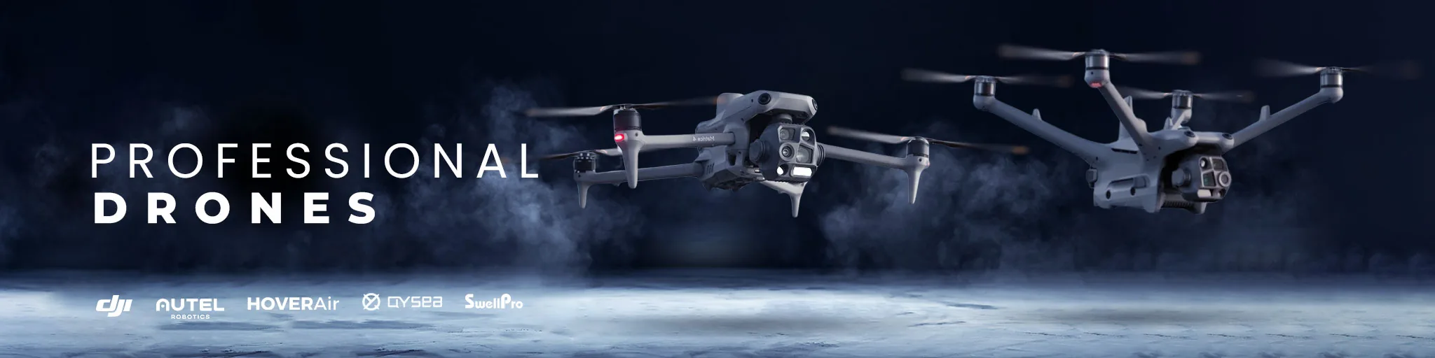 Professional drone cameras at XBOOM